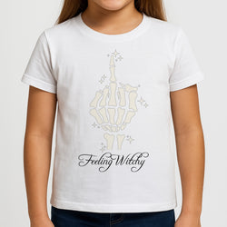 Feeling Witchy Girls T-Shirt
