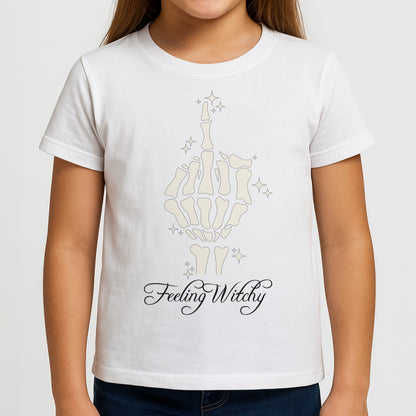 Feeling Witchy Girls T-Shirt