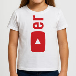 YouTuber Kids T-Shirt