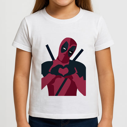 DP heart Girls T-Shirt
