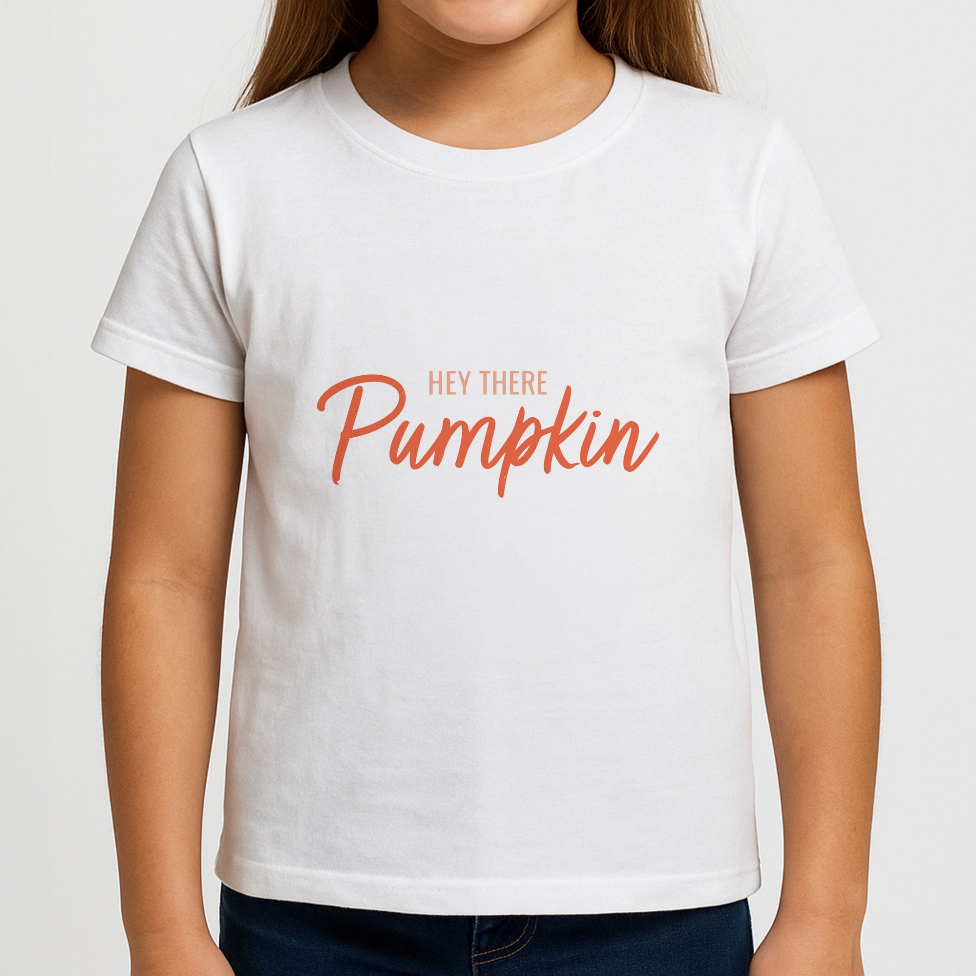 Hey There Pumpkin - Halloween Kids T-Shirt