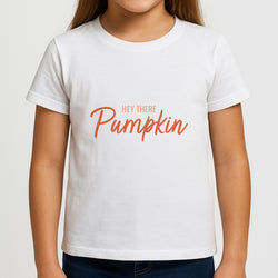Hey There Pumpkin - Halloween Kids T-Shirt