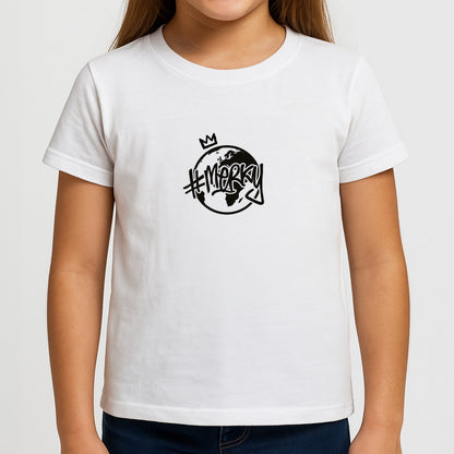Hashtag Merky Globe Girls T-Shirt