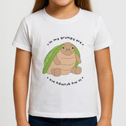 Grumpy Era Turtle Kids T-Shirt 3