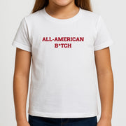 All American B*tch - Olivia Kids T-Shirt 3