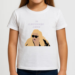 I'm Claustrophobic Darren - British Pop Culture Kids T-Shirt