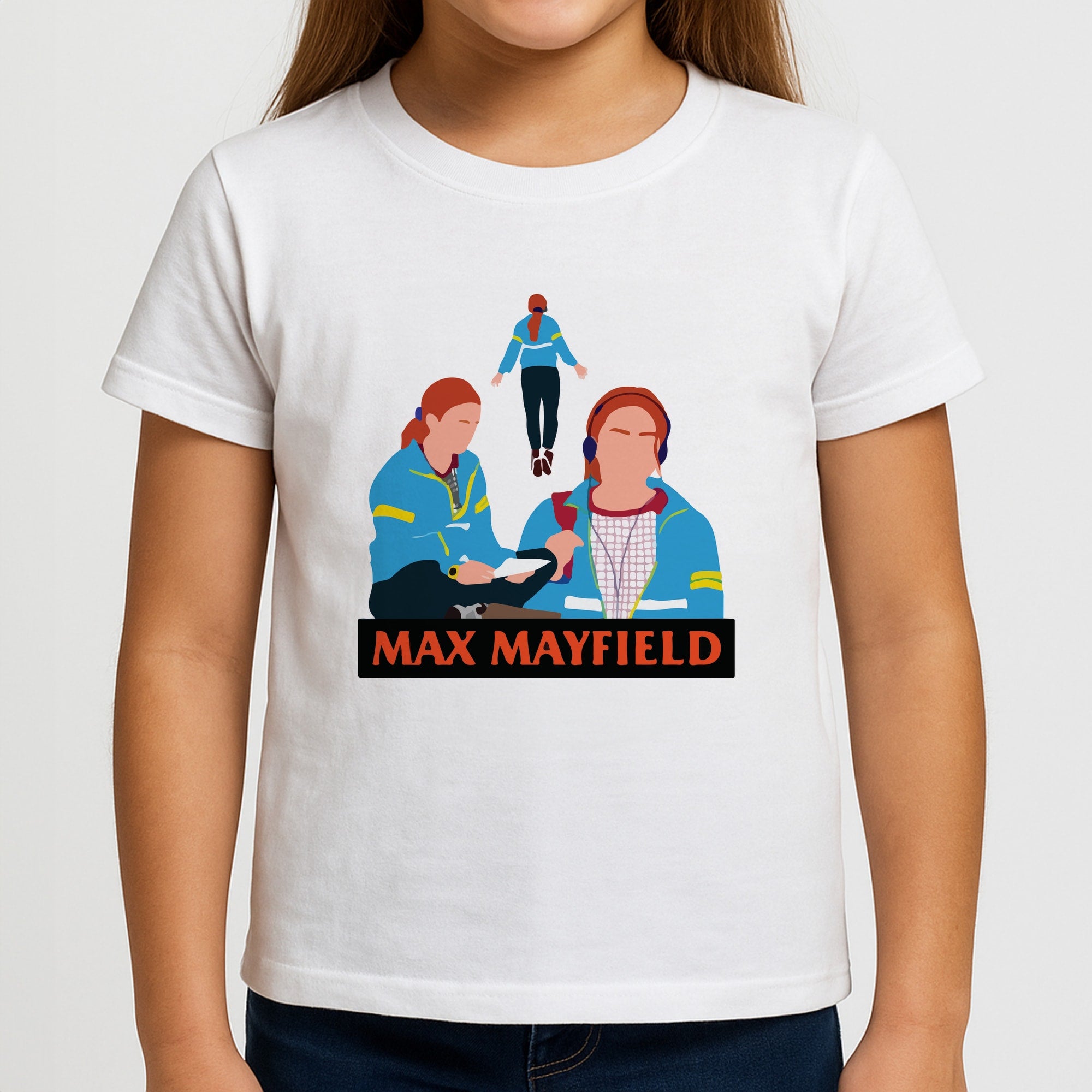 Max Mayfield Kids T-Shirt