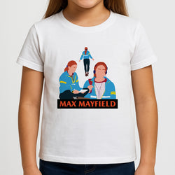 Max Mayfield Kids T-Shirt