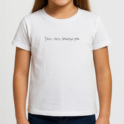 Tasty, Tasty , beautiful fear - Clown Girls T-Shirt