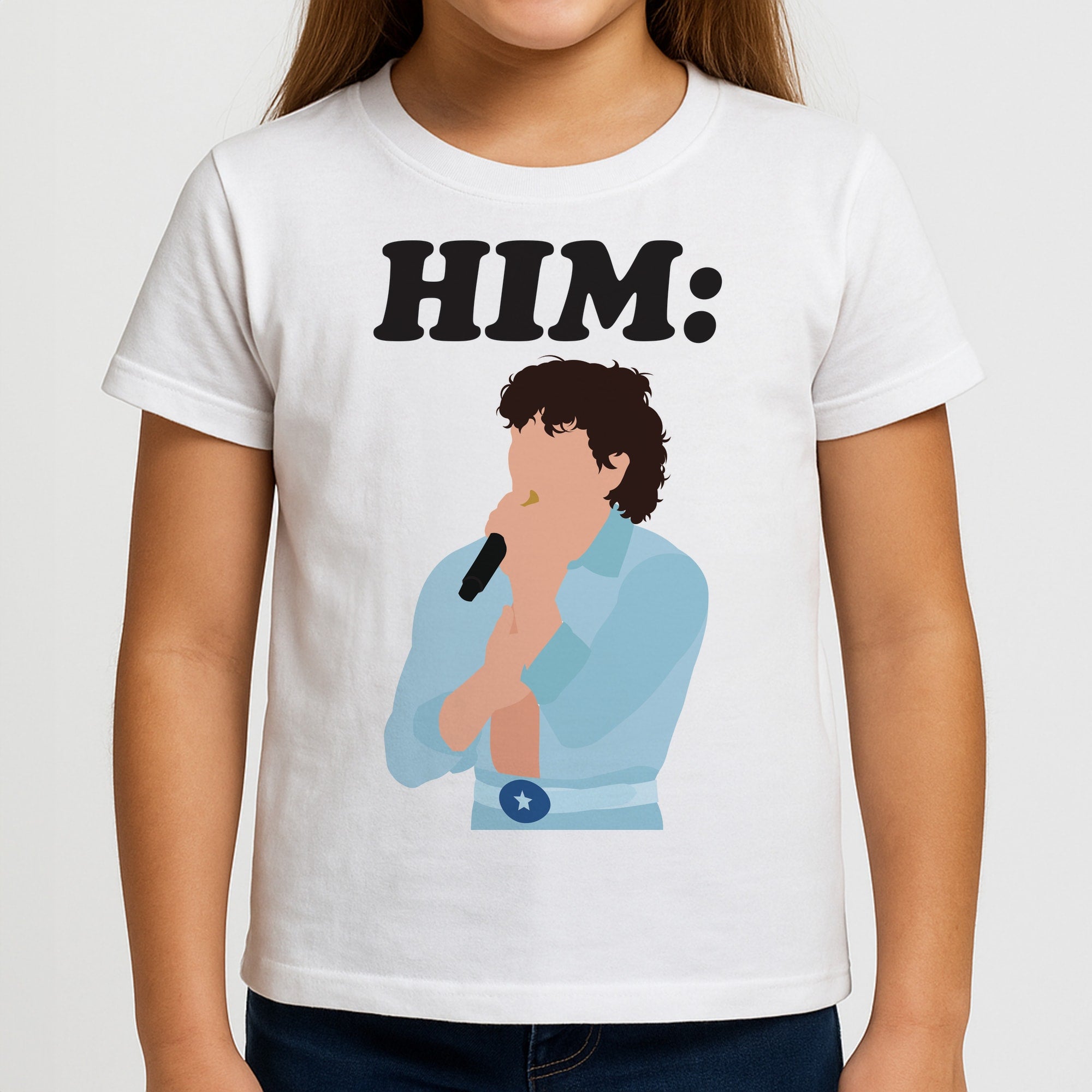 Him: Benson Coachella Girls T-Shirt