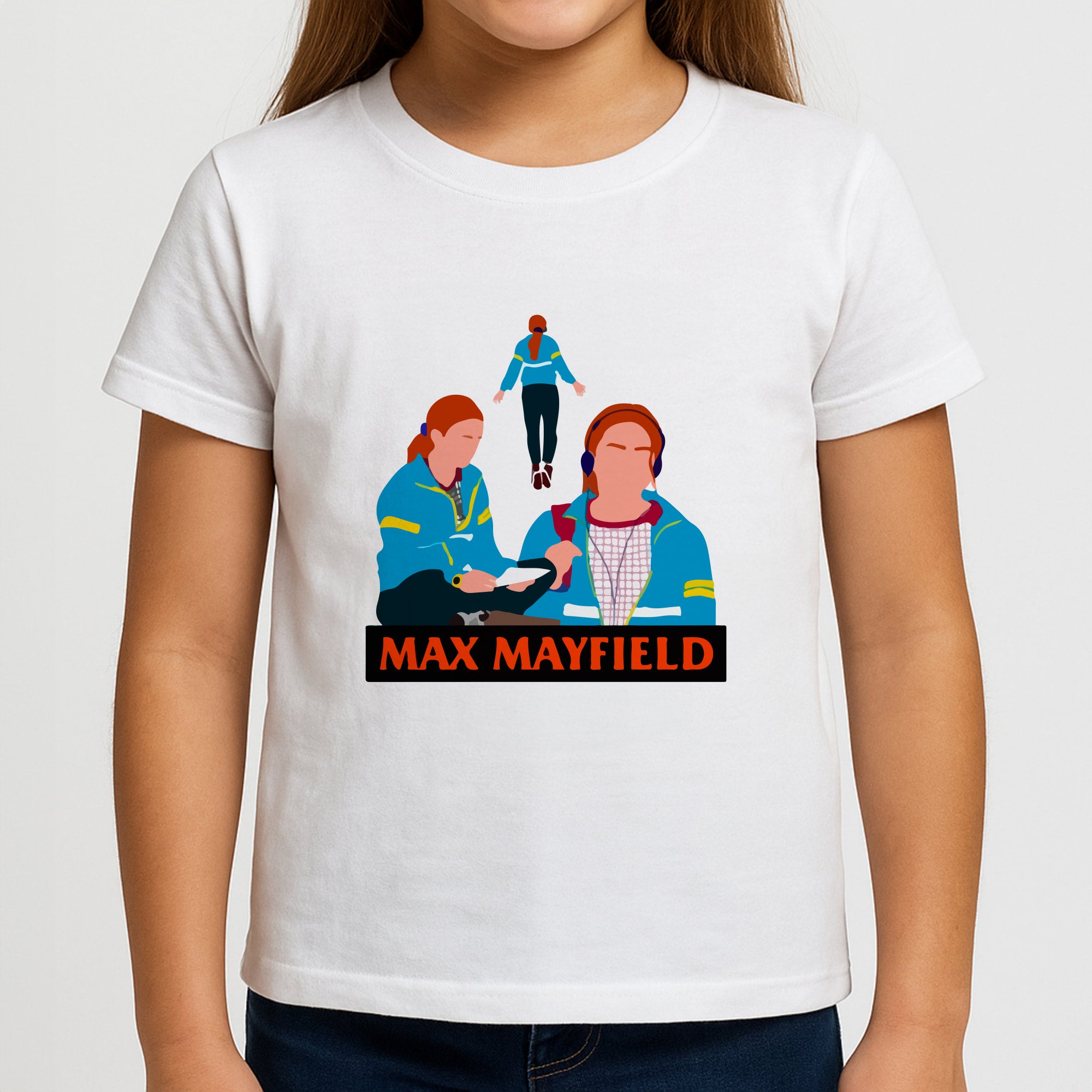 Max Mayfield Girls T-Shirt
