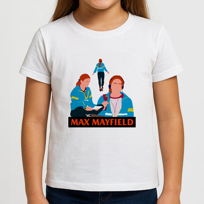Max Mayfield Girls T-Shirt