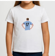 De Bruyne - Football Kids T-Shirt 3