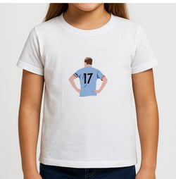 De Bruyne - Football Girls T-Shirt