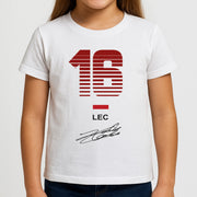 Leclerc - F1 Kids T-Shirt 3