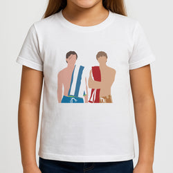 Conrad And Jeremiah - TSITP Kids T-Shirt