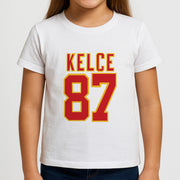 Kelce 87 - Travis Kids T-Shirt 3