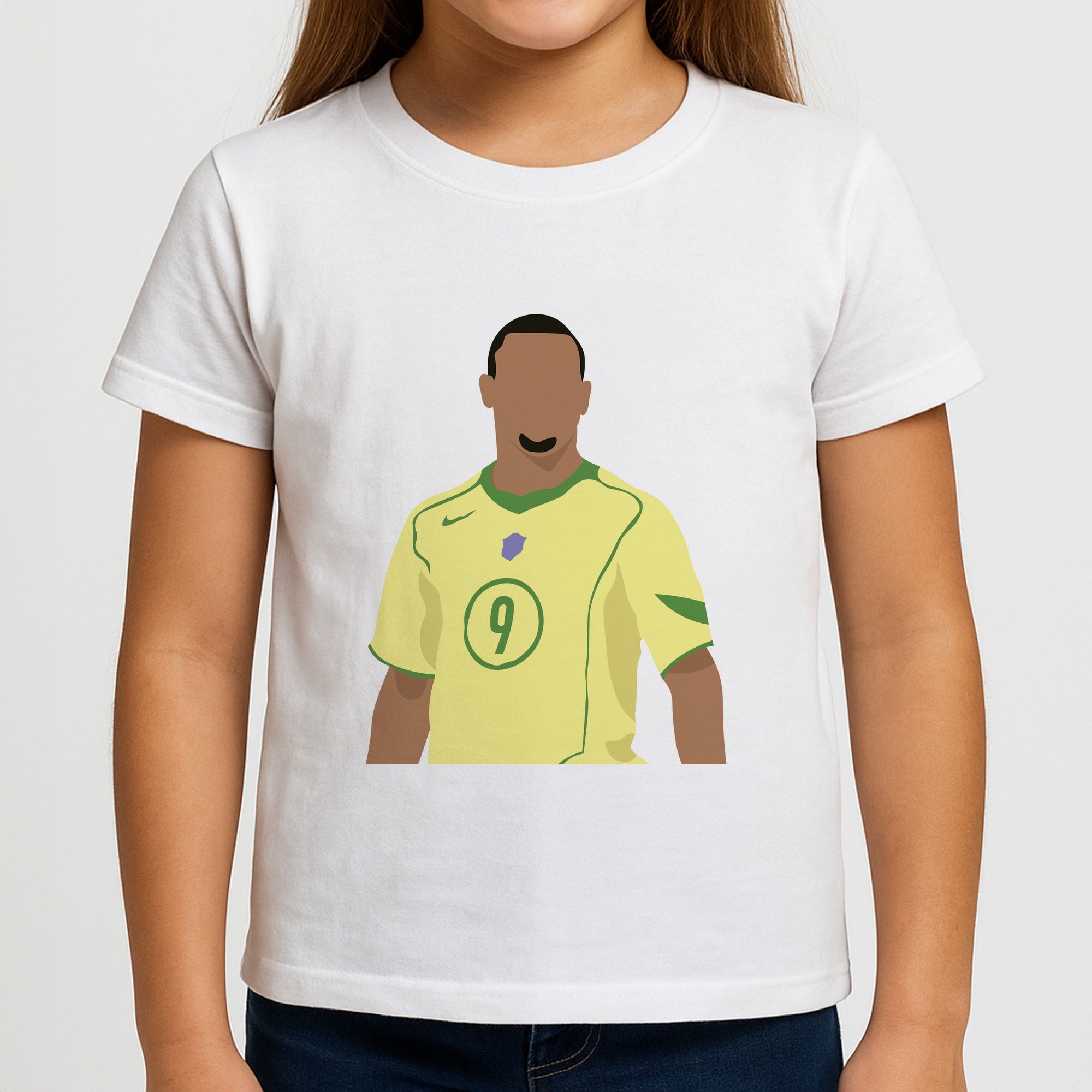 R9 Ronaldo - Football Girls T-Shirt