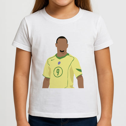 R9 Ronaldo - Football Girls T-Shirt