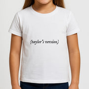 Personalised Taylor's Version Kids T-Shirt 3
