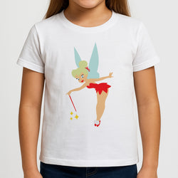 Christmas Tinkerbell Girls T-Shirt