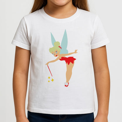 Christmas Tinkerbell Girls T-Shirt