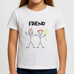 Friend - Abrams Girls T-Shirt