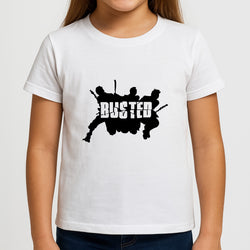 Splatter Text - Bust Band Kids T-Shirt
