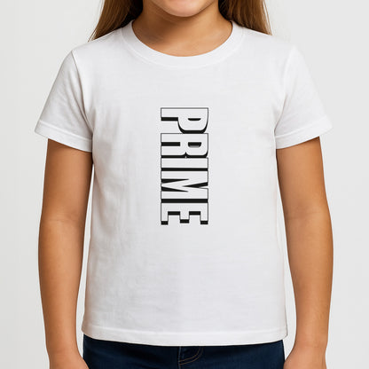 Prime - Red Girls T-Shirt