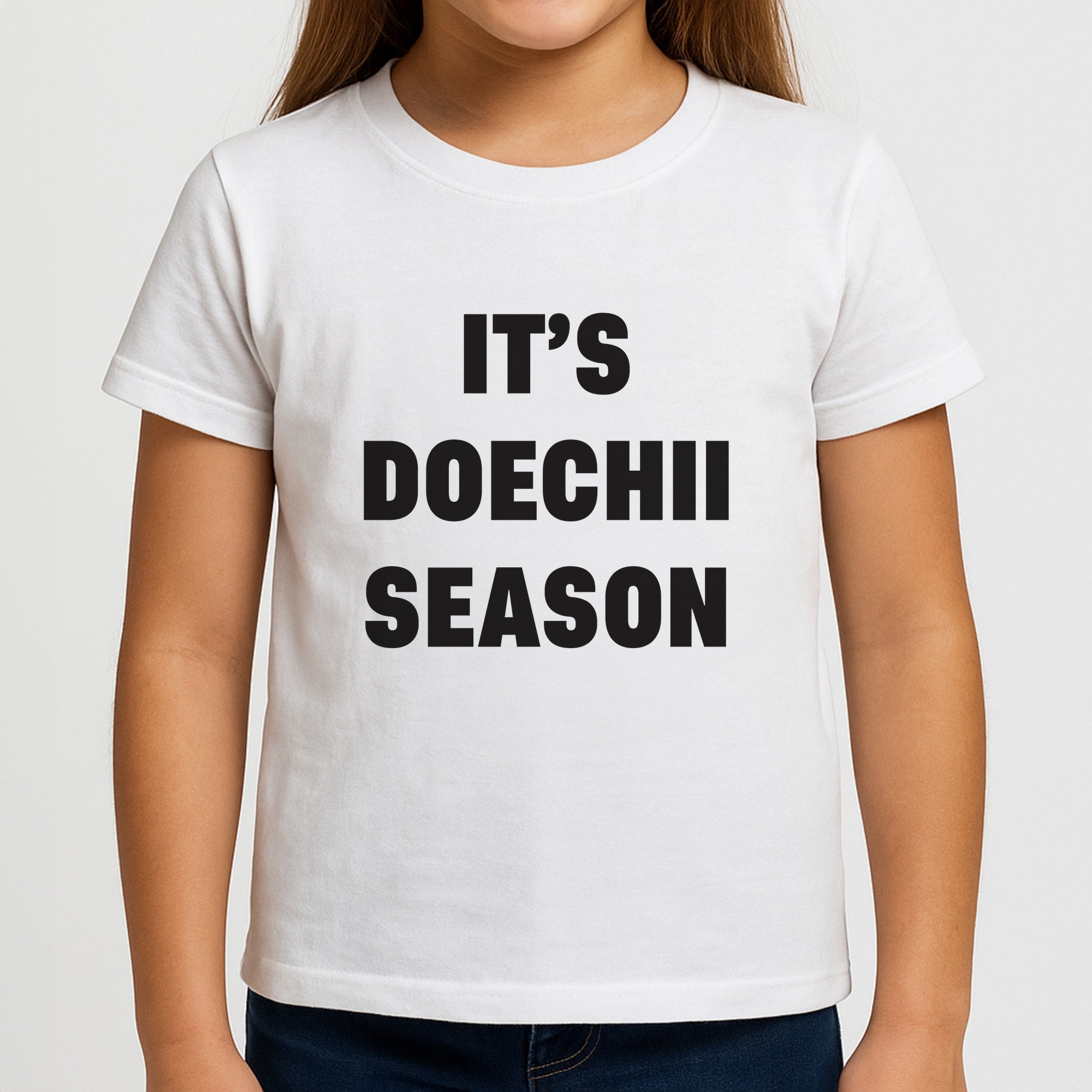 Camo Season Girls T-Shirt