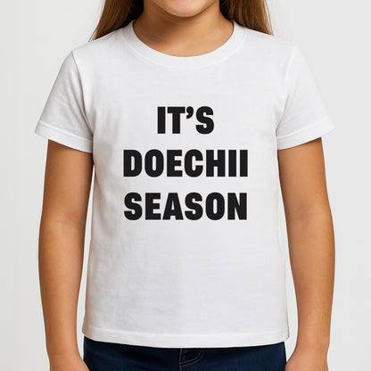 Camo Season Girls T-Shirt