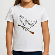 Messenger Owl Hedwig Kids T-Shirt 3