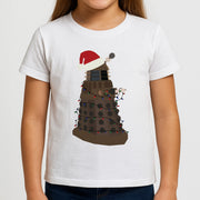 Christmas Dalek - Doctor Who Kids T-Shirt 3