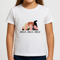 Amuck, Amuck, Amuck - Hocus Halloween Kids T-Shirt