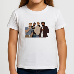 JLS Members Inspired Girls T-Shirt