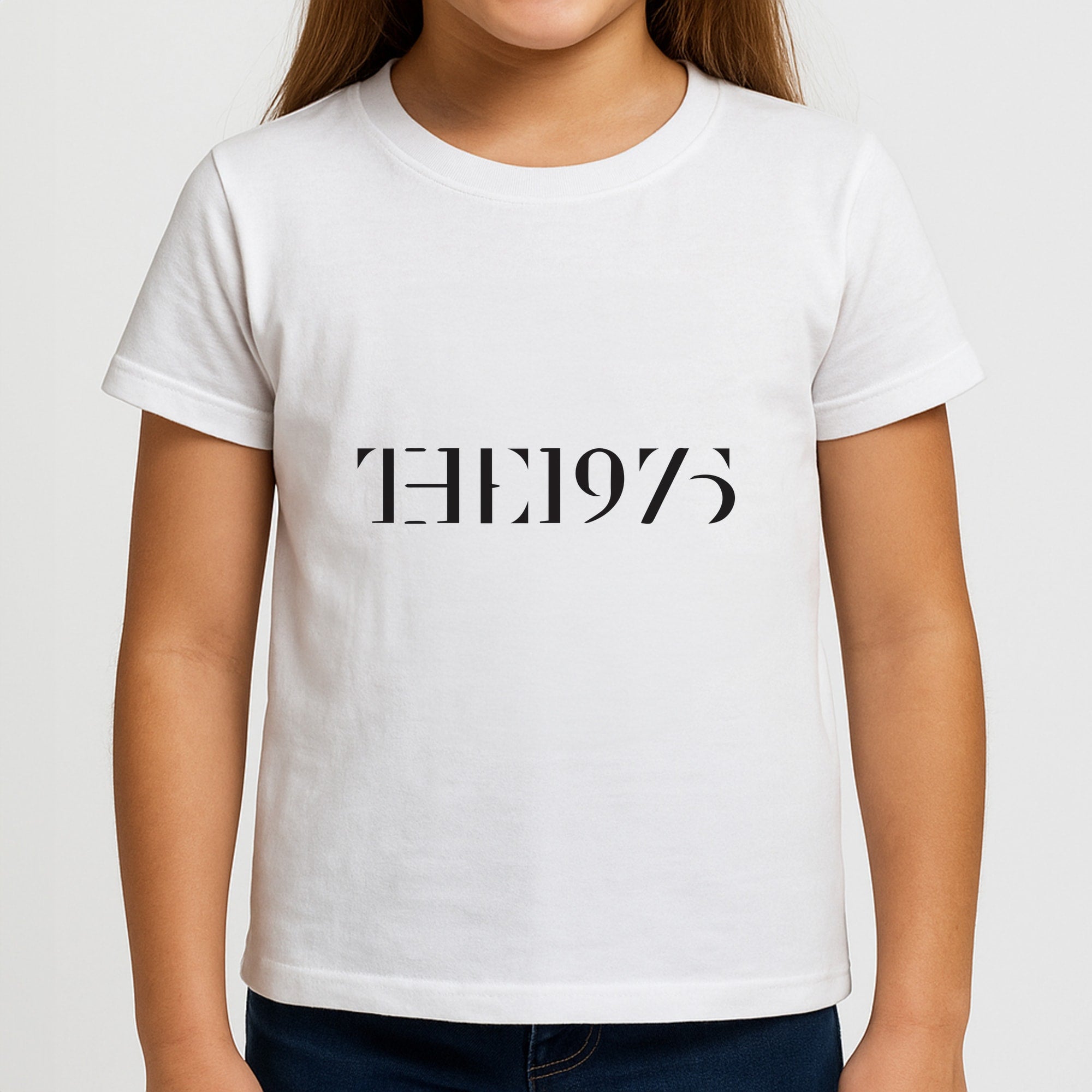 1975 Text Kids T-Shirt
