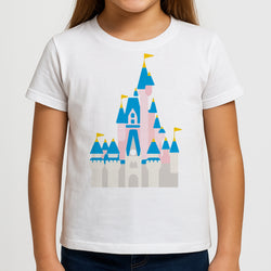 Fairytale Castle Kids T-Shirt