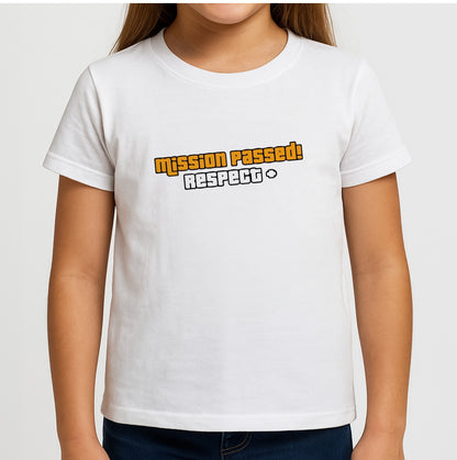 Respect - Video Game Girls T-Shirt