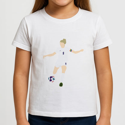 Williamson - Womens World Cup Girls T-Shirt