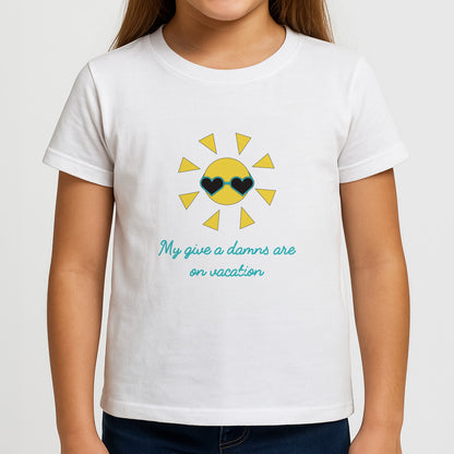My Give A Damns - Sabrina Carpenter Girls T-Shirt