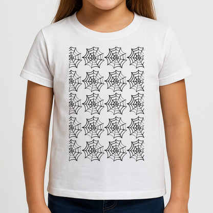Cobwebs - Halloween Kids T-Shirt