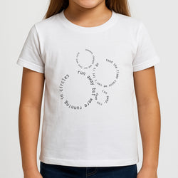 Running In Circles - Post Kids T-Shirt