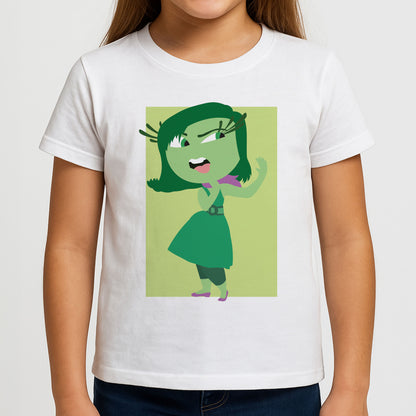 Disgust - Inside Out Girls T-Shirt