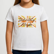 Definitely Maybe Kids T-Shirt 3