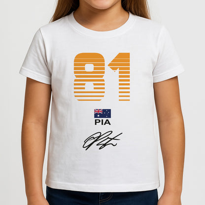 Piastri - F1 Girls T-Shirt