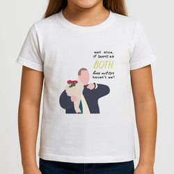 Seems We Both Have Autism - British Pop Culture Girls T-Shirt