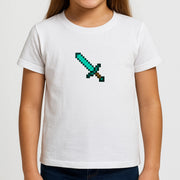 Diamond Sword - Mining Kids T-Shirt 3