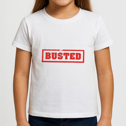 Band Logo - Bust Band Kids T-Shirt