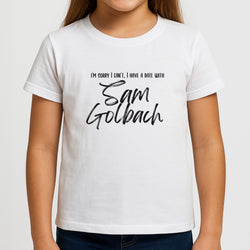 Date With Sam - S & C Girls T-Shirt