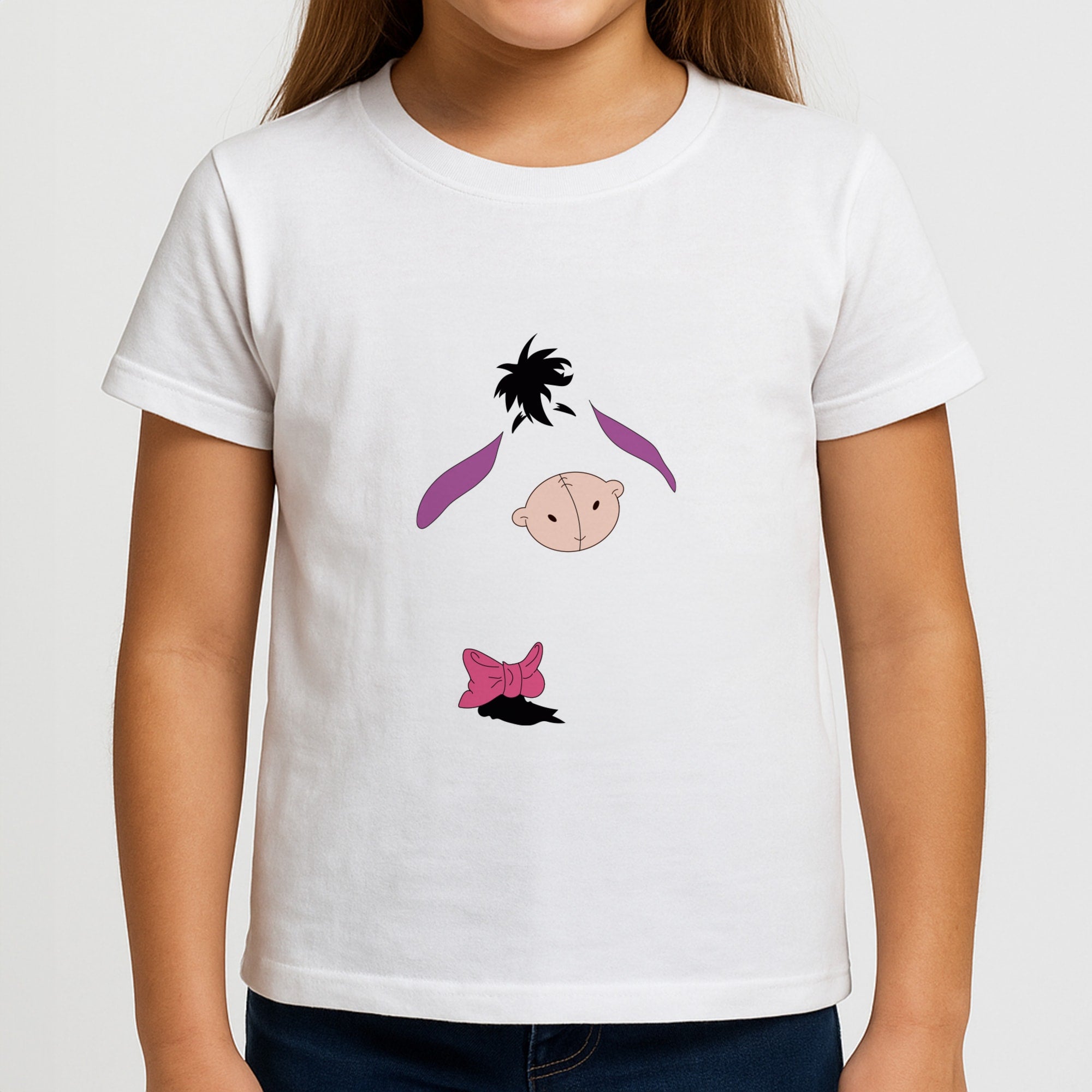 Faceless Donkey Girls T-Shirt